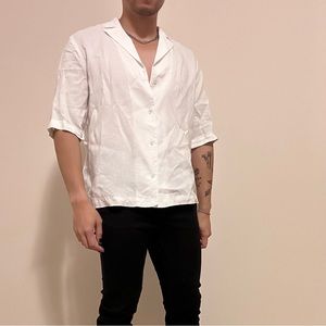 Zara Limited Edition Distressed Shirt